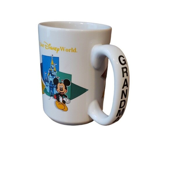 Disney Other - Walt Disney World Grandma Coffee Cup Mug Four Parks One World Made in Thailand